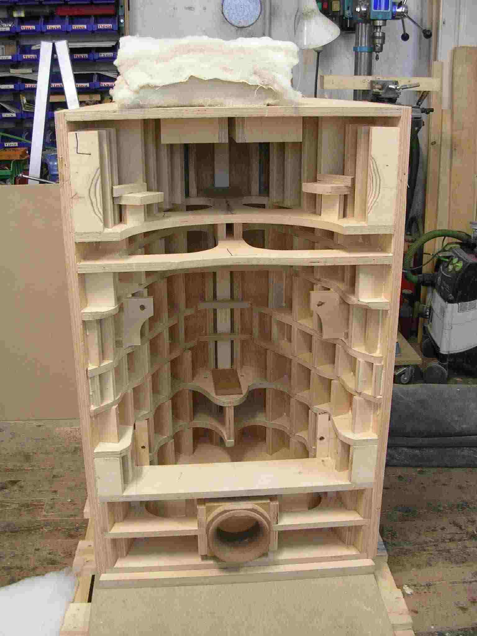 The Audio Eagle - The Making of GOTO Horn Speakers a la ...